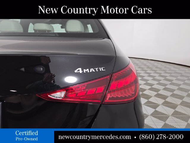 Certified 2025 Mercedes-Benz C 300 4MATIC Sedan image 8