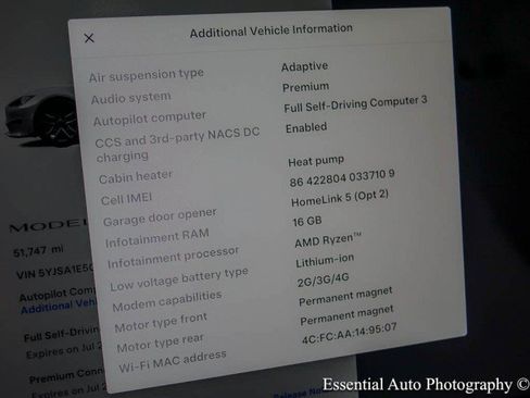 Used 2022 Tesla Model S AWD/4WD image 33