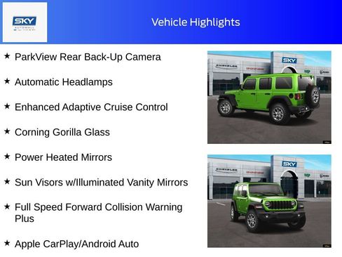 New 2025 Jeep Wrangler Sport S image 20