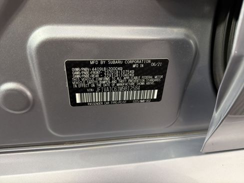 Used 2021 Subaru WRX Premium image 28