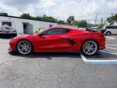 Used 2020 Chevrolet Corvette Stingray Coupe w/ Engine Appearance Package RWD image 4