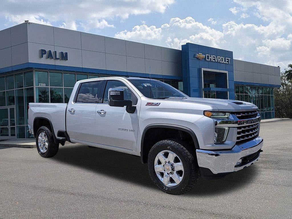 Used 2022 Chevrolet Silverado 2500 LTZ w/ Gooseneck/5TH Wheel Package AWD/4WD image 1