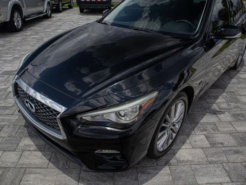 Used 2019 INFINITI Q50 Luxe RWD image 11