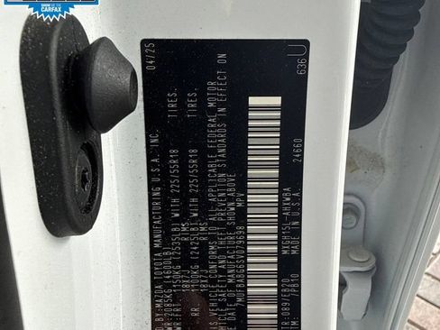 Used 2025 Toyota Corolla Cross AWD Hybrid w/ Convenience Package image 23