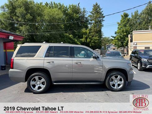 Used 2019 Chevrolet Tahoe LT AWD/4WD image 8