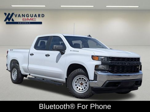Used 2020 Chevrolet Silverado 1500 W/T w/ WT Value Package image 1