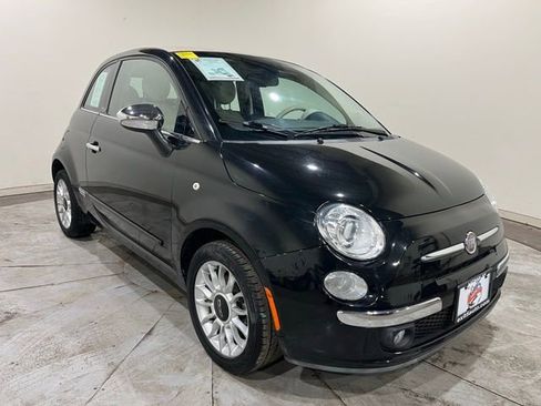Used 2013 FIAT 500 Lounge w/ Luxury Leather Pkg image 2