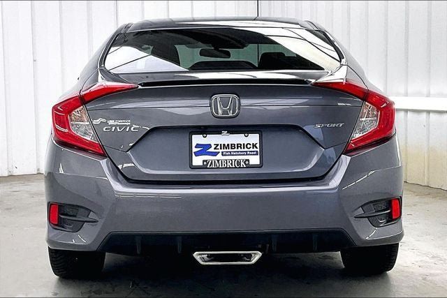 Used 2020 Honda Civic Sport image 4