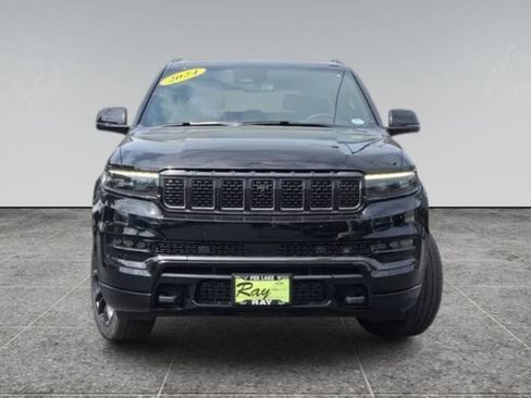 Certified 2024 Jeep Grand Wagoneer Series II w/ Quick Order Packagew 28T AWD/4WD image 2