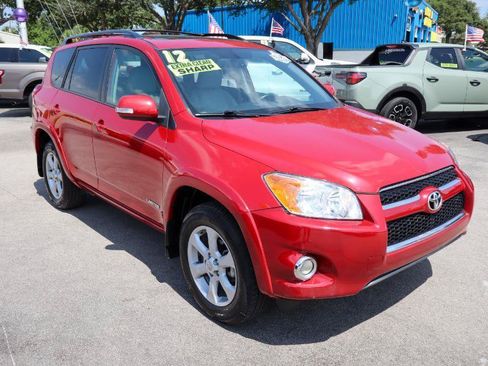 Used 2012 Toyota RAV4 Limited w/ Premium Plus Value Pkg AWD/4WD image 8