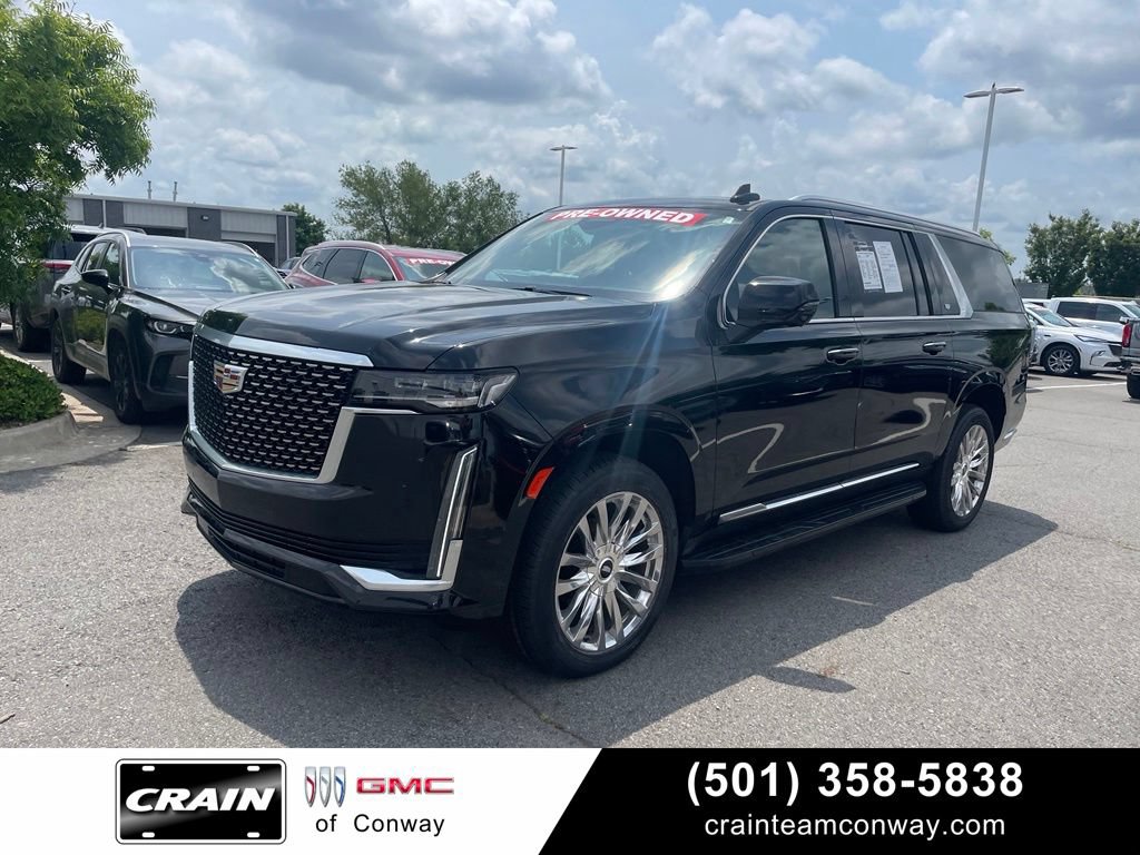 Used 2023 Cadillac Escalade ESV Premium Luxury AWD/4WD image 1