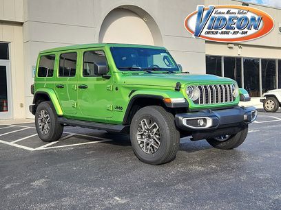 New 2026 Jeep Wrangler Sahara