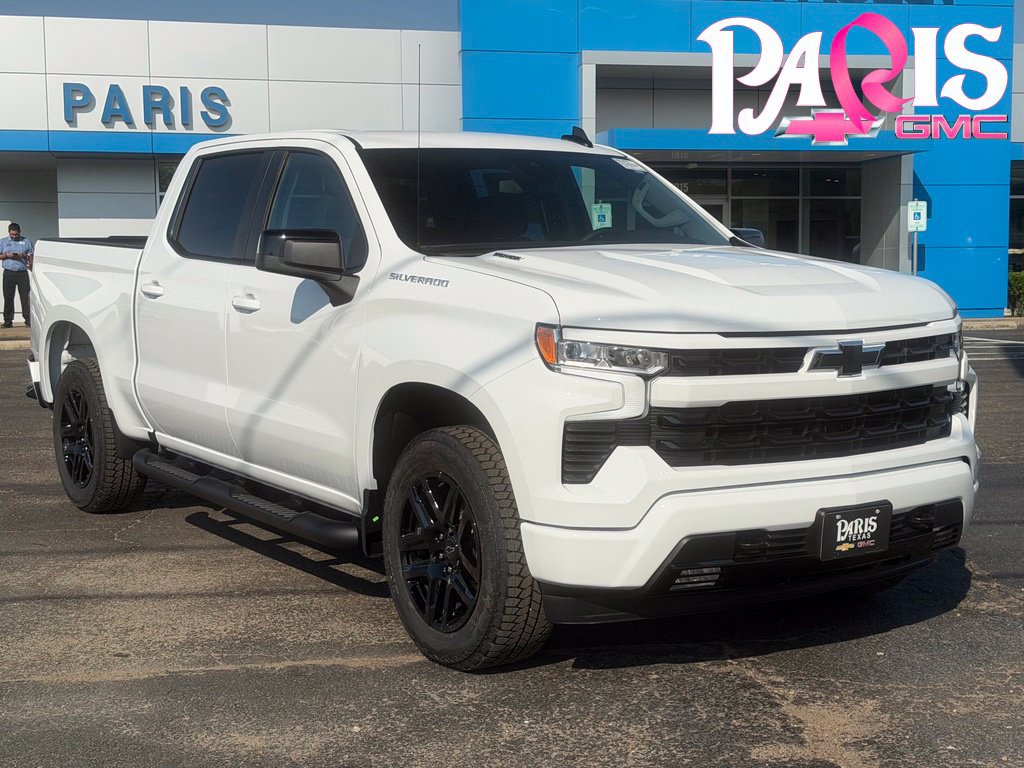 New 2026 Chevrolet Silverado 1500 RST w/ RST Select Package RWD image 1