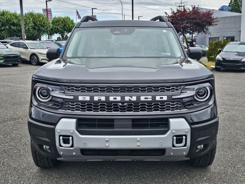 Used 2025 Ford Bronco Sport Badlands w/ Badlands Tech Package AWD/4WD image 9