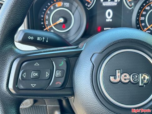 Used 2024 Jeep Wrangler Sport AWD/4WD image 19