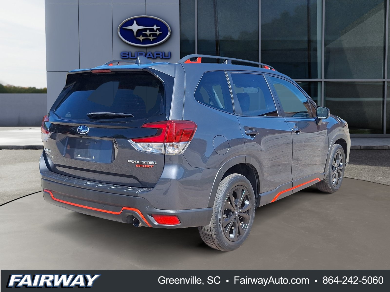 Used 2020 Subaru Forester Sport w/ Popular Package #2 AWD/4WD image 7