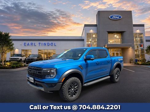 Certified 2025 Ford Ranger Raptor AWD/4WD image 1