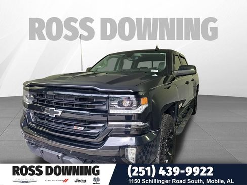Used 2016 Chevrolet Silverado 1500 LTZ Z71 w/ LTZ Plus Package AWD/4WD image 1