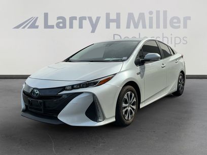 Used 2021 Toyota Prius Prime XLE