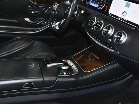 Used 2015 Mercedes-Benz S 63 AMG 4MATIC Coupe image 79