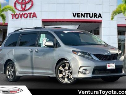 Certified 2016 Toyota Sienna SE