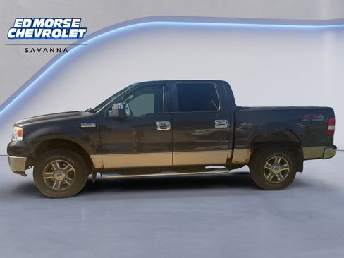 Used 2007 Ford F150 4x4 SuperCrew image 2