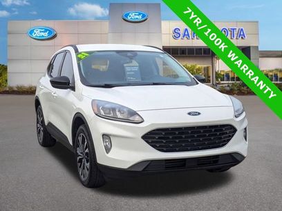 Certified 2021 Ford Escape SEL w/ SEL Stealth AWD Package