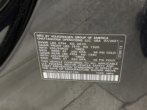 Used 2021 Volkswagen Atlas SE image 37