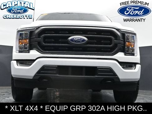 Used 2023 Ford F150 XLT w/ Equipment Group 302A High AWD/4WD image 22