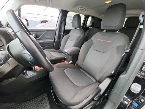 Used 2017 Jeep Renegade Trailhawk AWD/4WD image 12