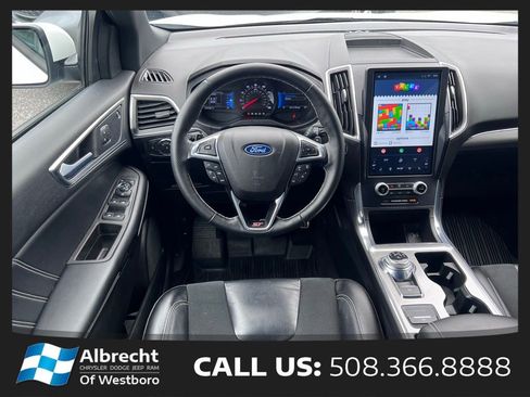 Used 2022 Ford Edge ST AWD/4WD image 26