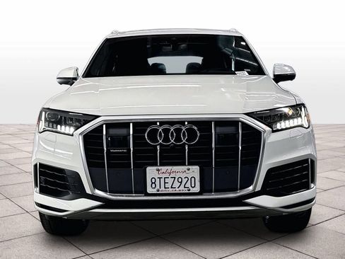 Used 2020 Audi Q7 3.0T Prestige w/ Prestige Package AWD/4WD image 3