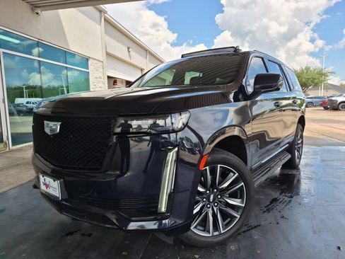 Used 2021 Cadillac Escalade Sport AWD/4WD image 1