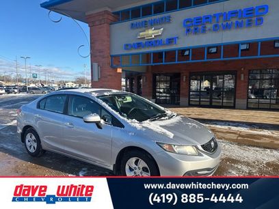 Used 2015 Honda Civic LX