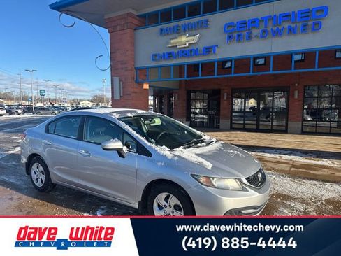 Used 2015 Honda Civic LX image 1