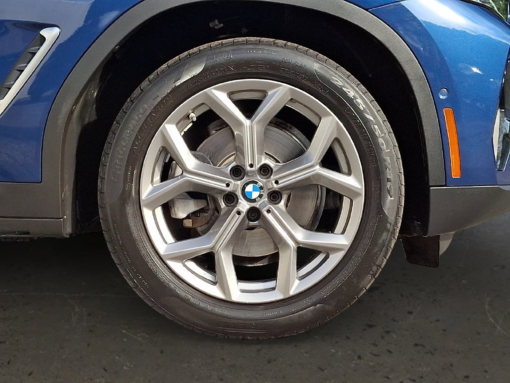 Certified 2023 BMW X3 xDrive30i w/ Convenience Package w/ZPA AWD/4WD image 9