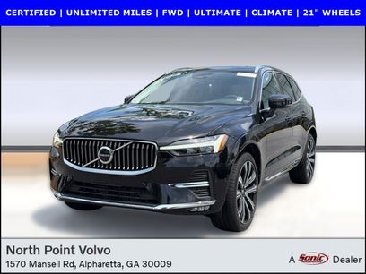 Certified 2023 Volvo XC60 B5 Ultimate w/ Climate Package