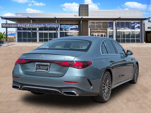Certified 2025 Mercedes-Benz E 350 4MATIC Sedan image 7