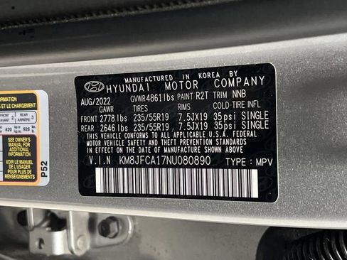 Used 2022 Hyundai Tucson SEL image 38