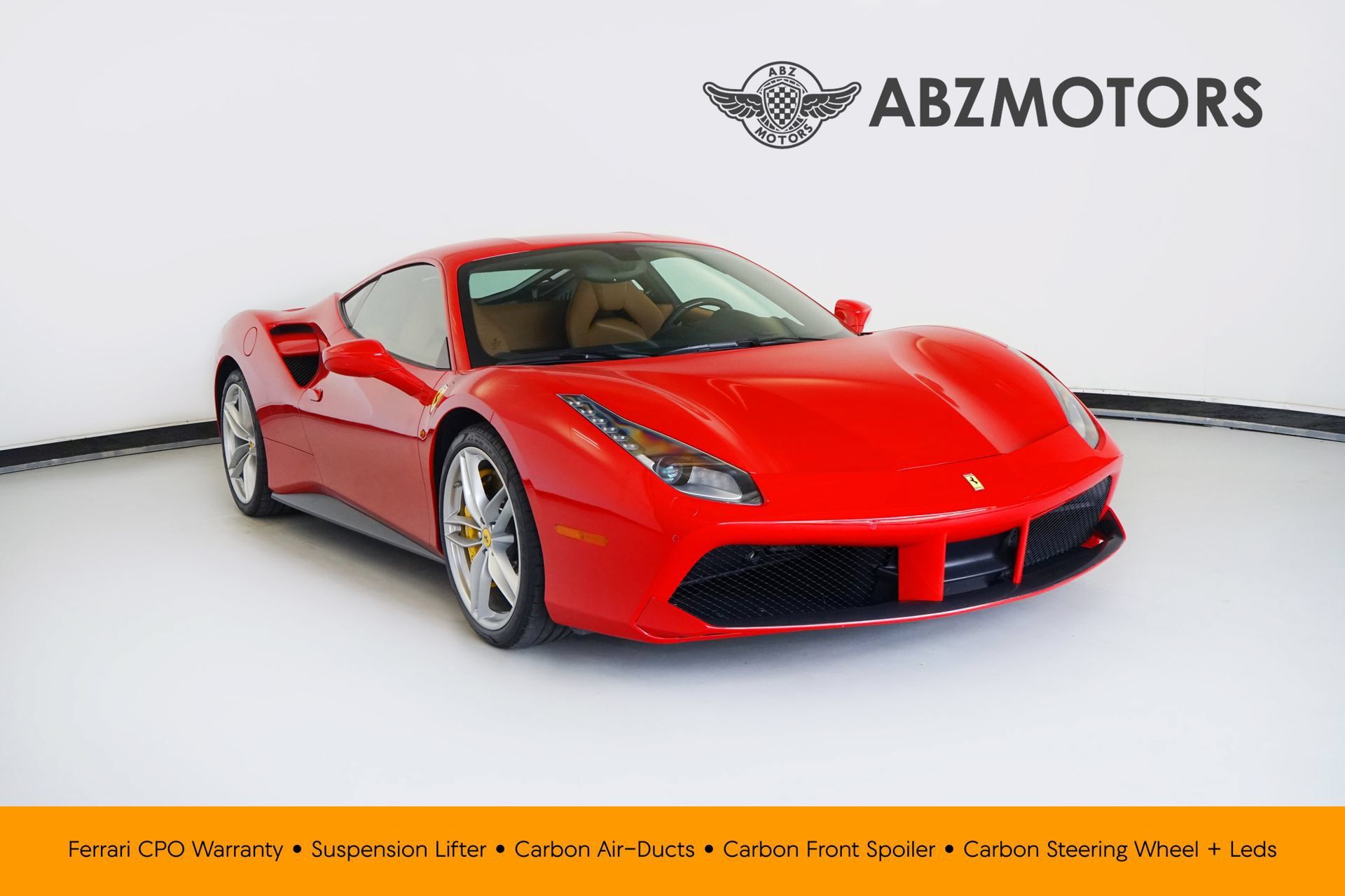 Used 2019 Ferrari 488 GTB RWD image 1