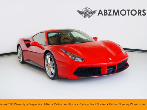 Used 2019 Ferrari 488 GTB RWD image 1