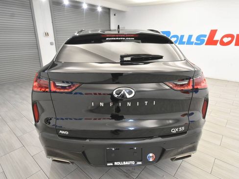 Used 2023 INFINITI QX55 Luxe w/ Cargo Package AWD/4WD image 4