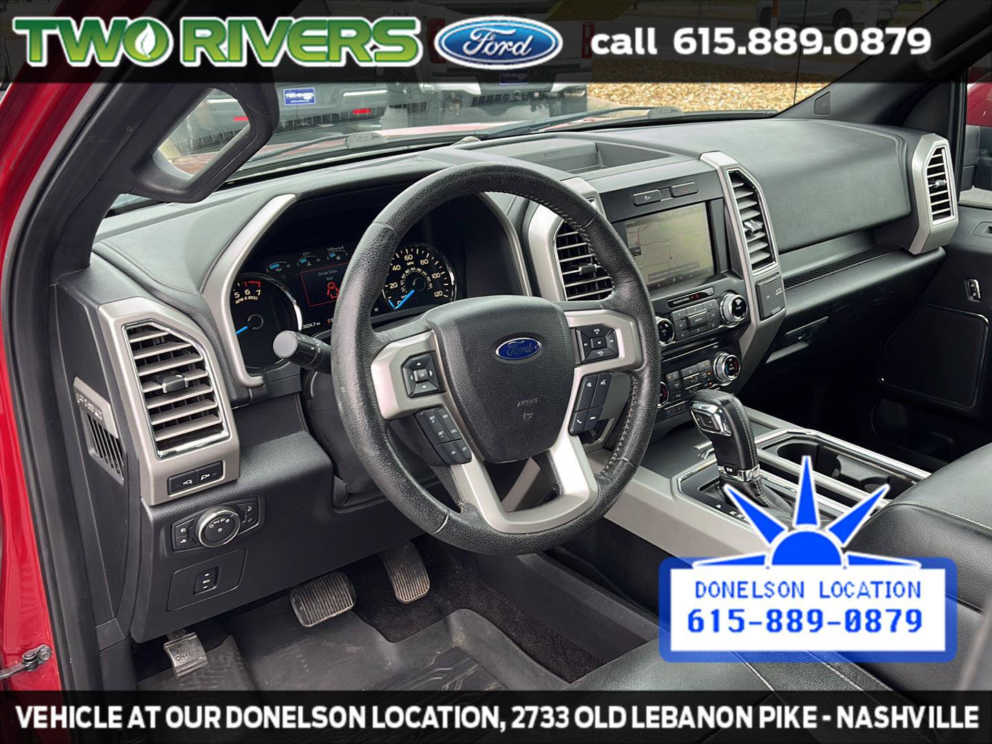 Used 2015 Ford F150 Lariat w/ Equipment Group 502A Luxury AWD/4WD image 24