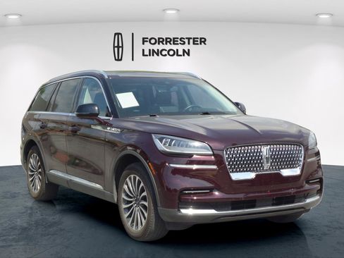 Certified 2023 Lincoln Aviator Reserve w/ Elements Package Plus AWD/4WD image 1