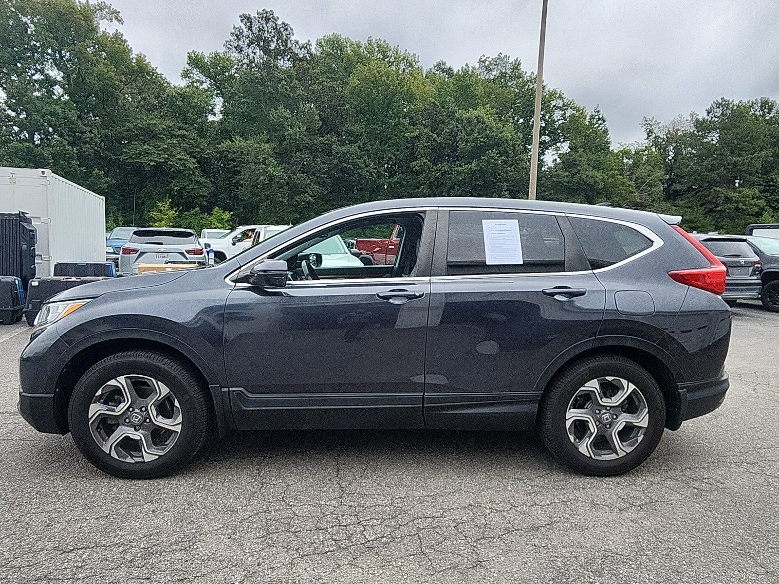 Used 2019 Honda CR-V EX-L image 2