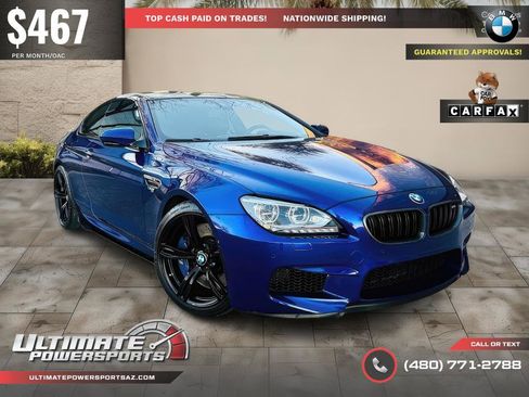 Used 2013 BMW M6 Coupe RWD image 1