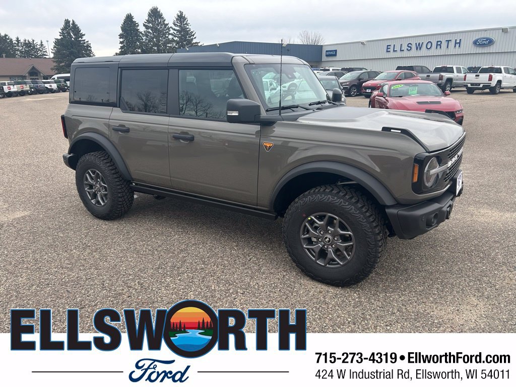 Used 2025 Ford Bronco Badlands AWD/4WD image 1