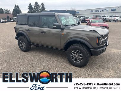 New 2025 Ford Bronco Badlands