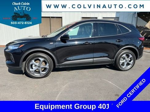 Certified 2025 Ford Escape ST-Line Select AWD/4WD image 1