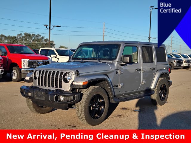 Used 2021 Jeep Wrangler Unlimited Sahara AWD/4WD image 1